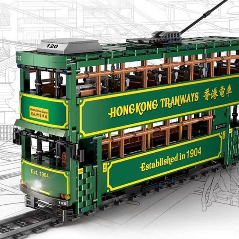MOULDKING KB120 Hong Kong Tramways 2 - LEPIN Germany