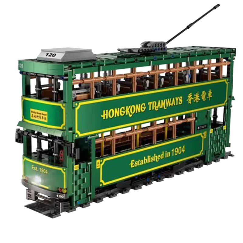 MOULDKING KB120 Hong Kong Tramways 5 - LEPIN Germany