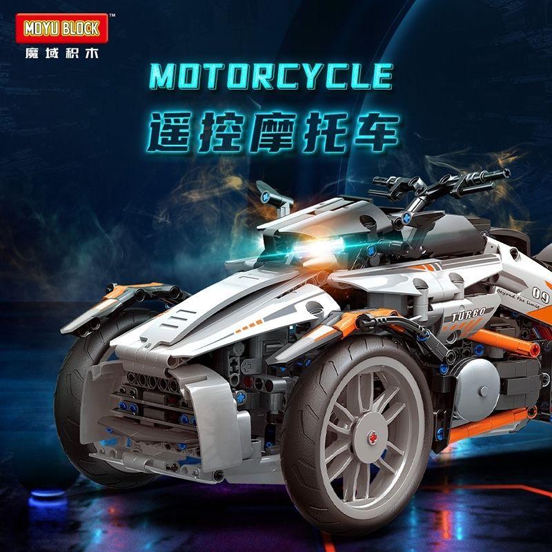 MOYU 88013 Motorcycle with 1228 pieces 1 - LEPIN Germany