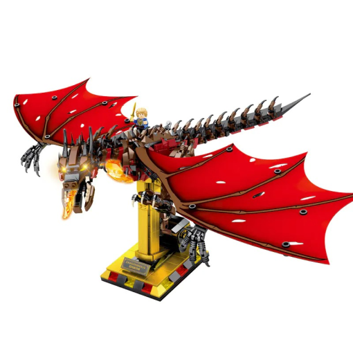 MeiJi 13003 The Lord of the Rings Dragon Smaug 2 - LEPIN Germany