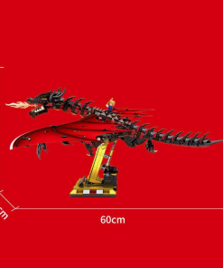 MeiJi 13003 The Lord of the Rings Dragon Smaug 3 - LEPIN Germany