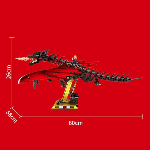 MeiJi 13003 The Lord of the Rings Dragon Smaug 3 - LEPIN Germany