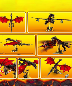 MeiJi 13003 The Lord of the Rings Dragon Smaug 4 - LEPIN Germany