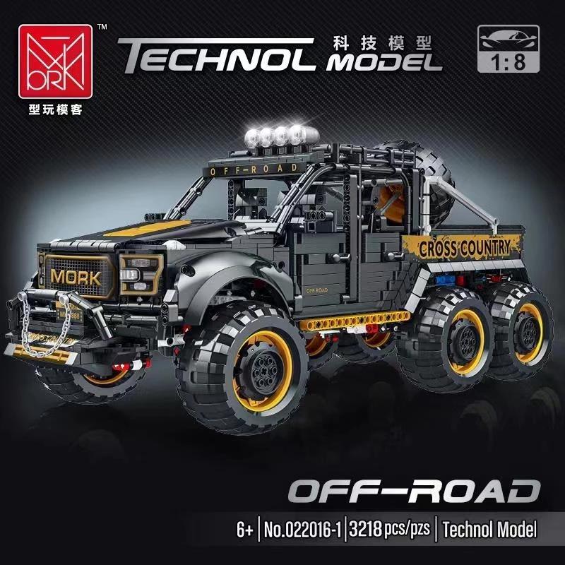 Mork 022016 1 Offroad with 3218 pieces 1 - LEPIN Germany