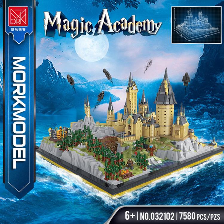 Mork 032102 Magic Academy with 7580 pieces 1 - LEPIN Germany