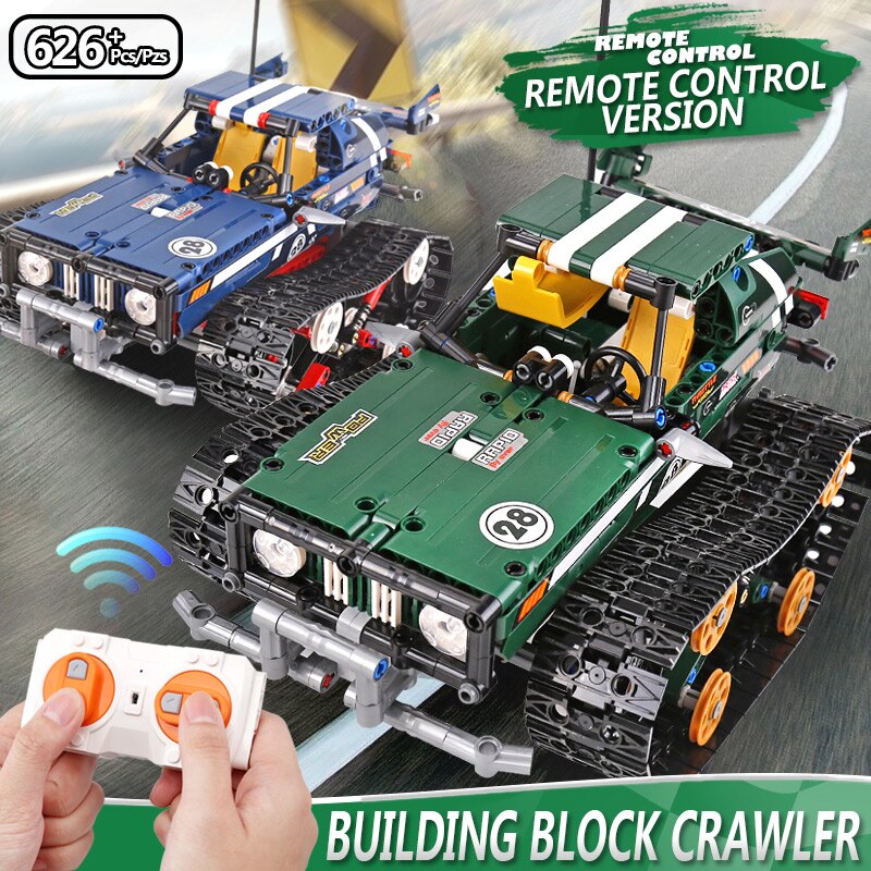 Mould King 13025 13026 Technic RC Crawler Racing Car Remote Control RC Car Model Building Blocks - LEPIN Germany