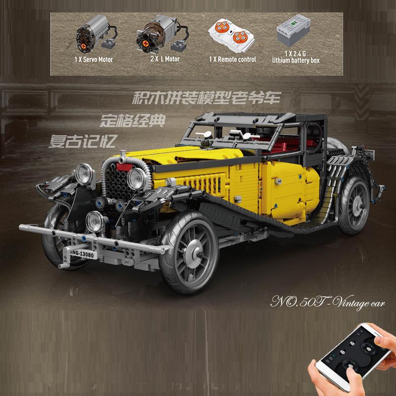 Mould King 13080 Bugatti 50T with 3448 pieces 9 - LEPIN Germany