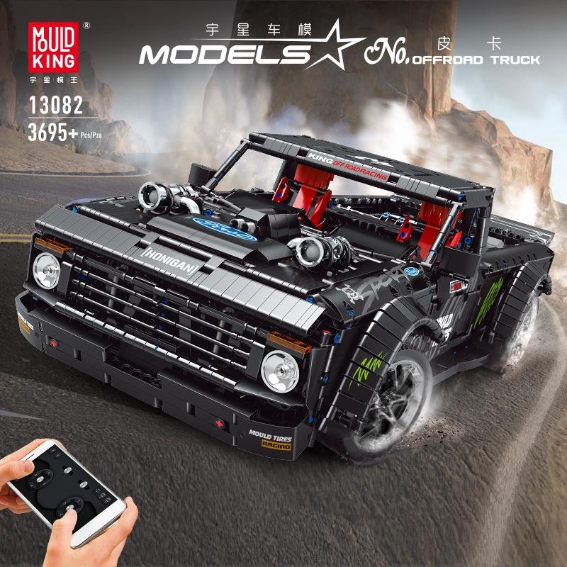 Mould King 13082 RC Offroad Truck with 3695 pieces 1 - LEPIN Germany