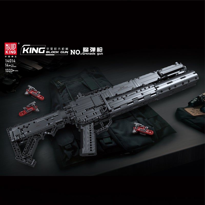 Mould King 14014 Grenade Toygun 1 - LEPIN Germany