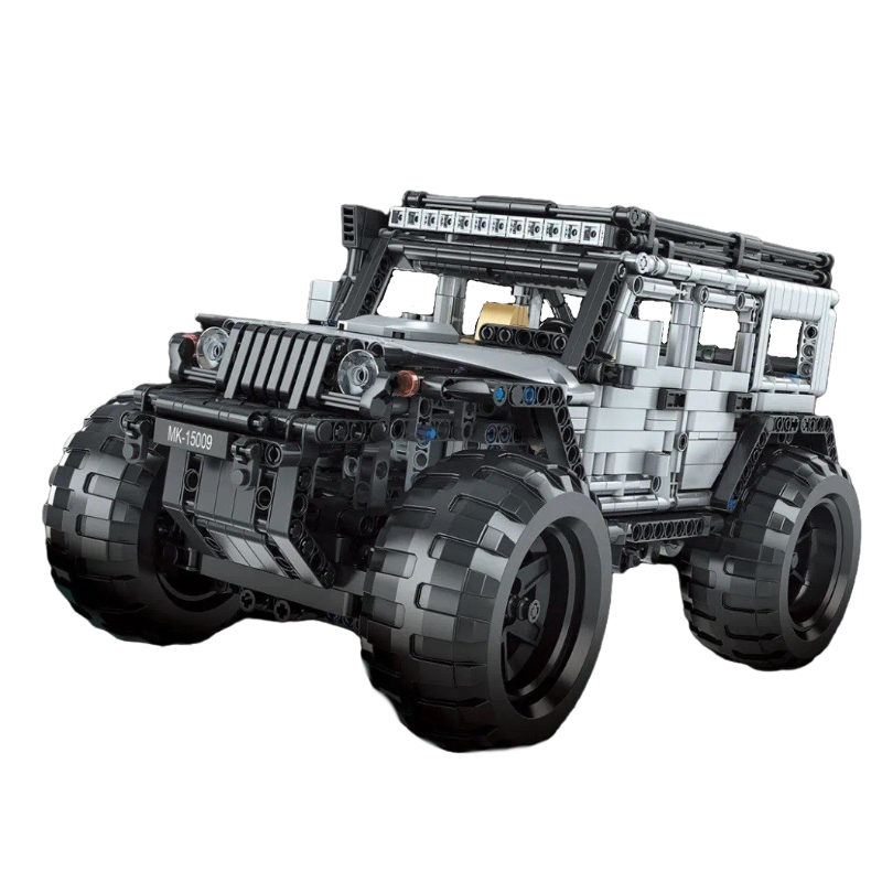 Mould King 15009 RC Off Road with 1288 pieces 2 - LEPIN Germany
