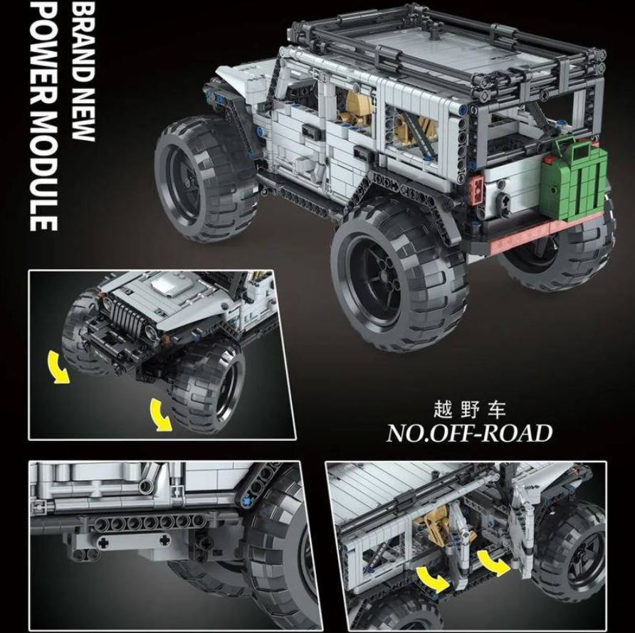 Mould King 15009 RC Off Road with 1288 pieces 3 - LEPIN Germany
