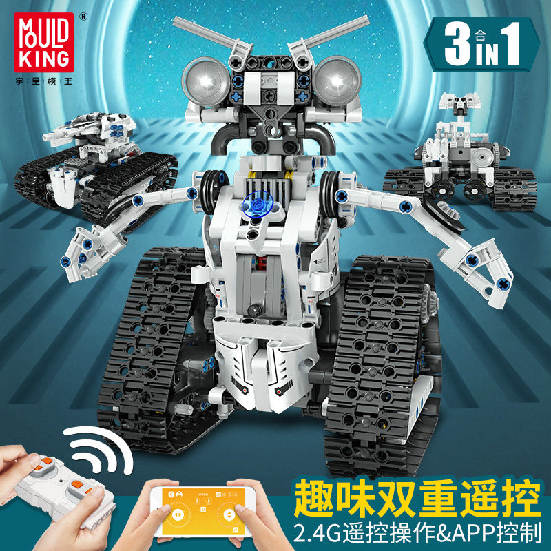 Mould King 15046 RC The Ever changing Robot with 606 pieces 1 - LEPIN Germany