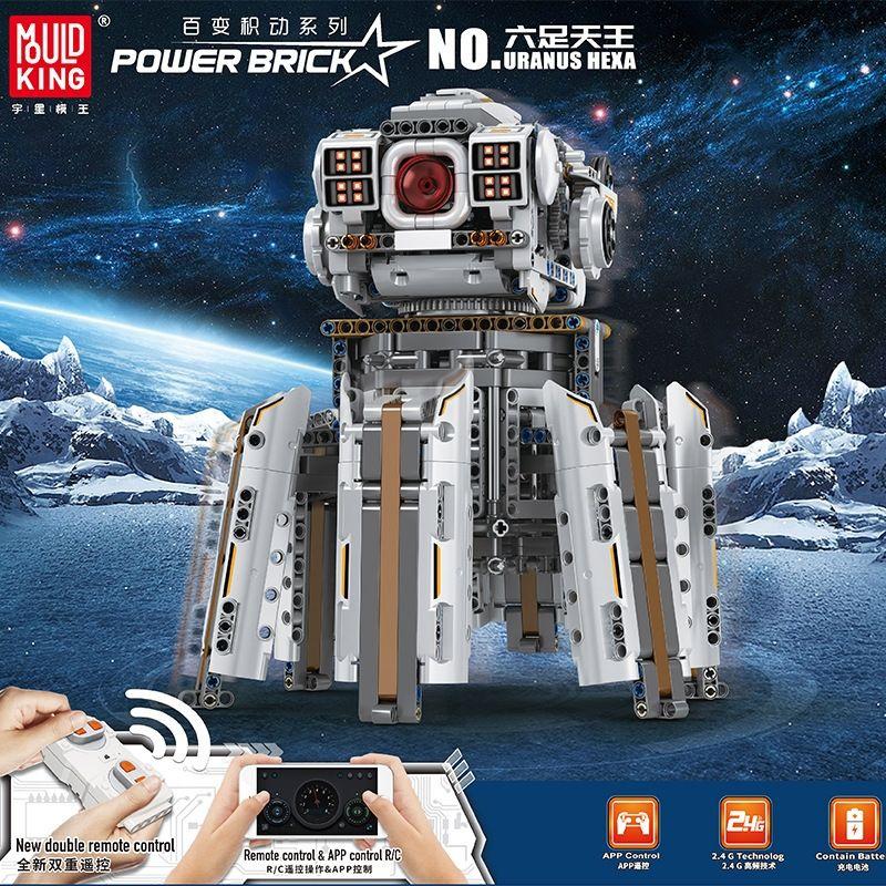Mould King 15050 Uranus Heka with 1112 pieces 1 - LEPIN Germany