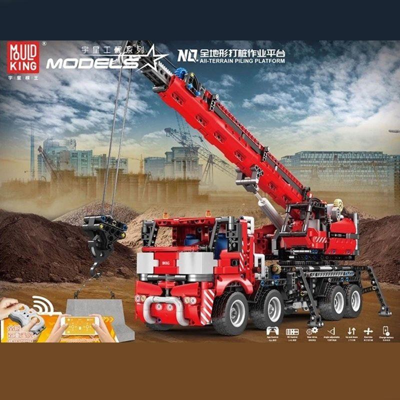 Mould King 17003 All Terrain Piling Platform with 2828 pieces 1 - LEPIN Germany