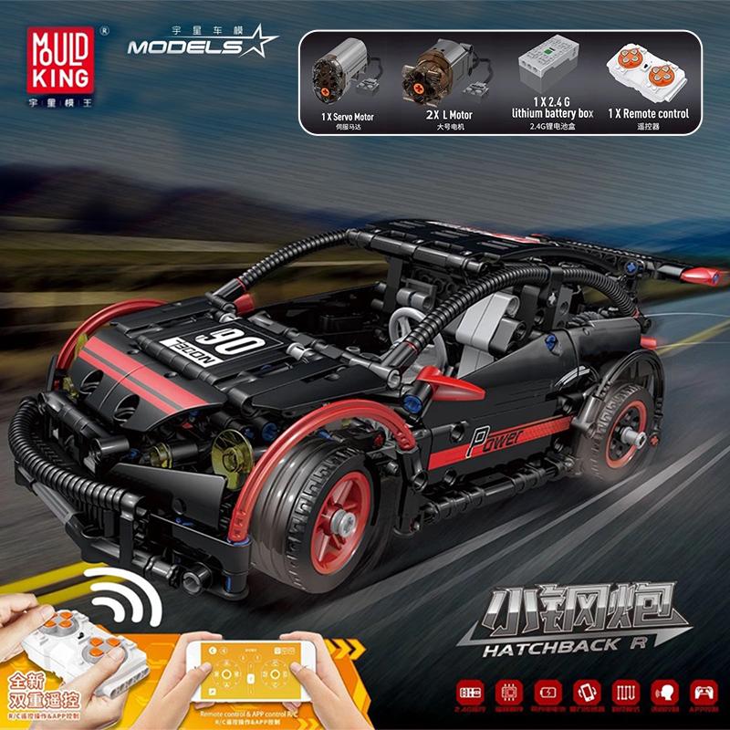 Mould King 18013 RC Hatchback Type R with 587 pieces 1 - LEPIN Germany