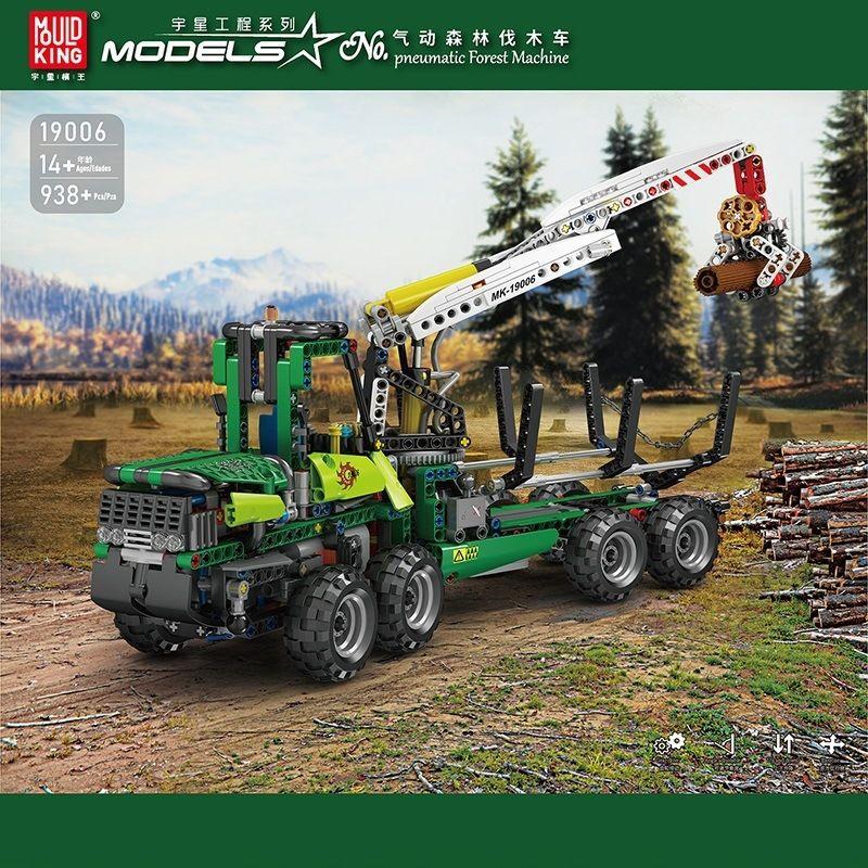 Mould King 19006 RC Pneumatic Forest Machine with 938 pieces 1 - LEPIN Germany