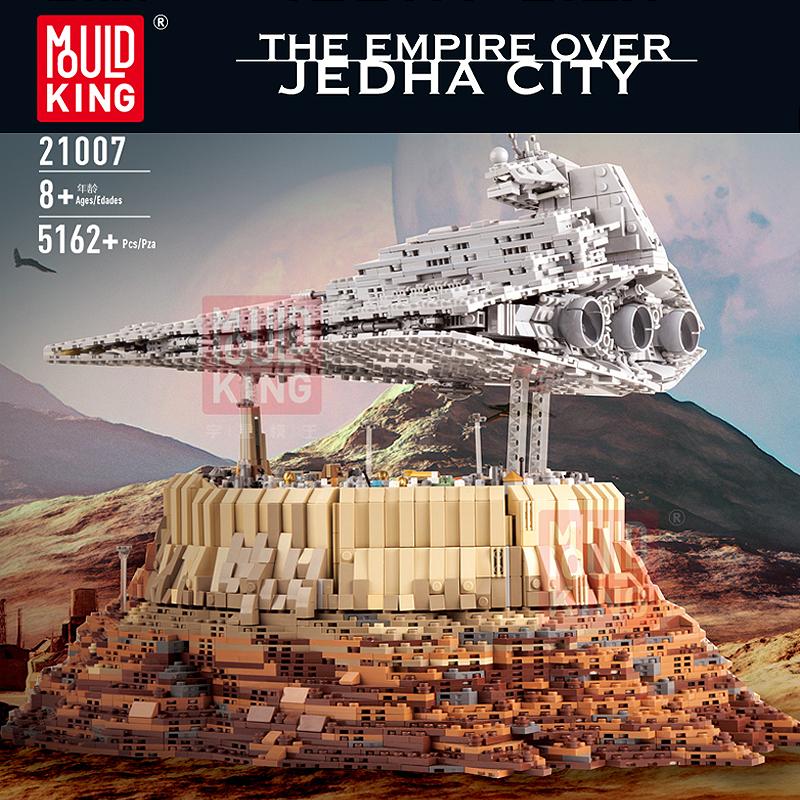 Mould King 21007 The Empire over Jedha City Compatible LepinBlocks MOC 18916 Building Bricks Educational Toy - LEPIN Germany