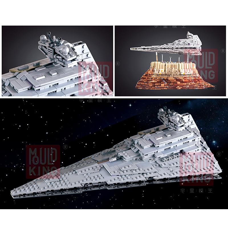 Mould King 21007 The Empire over Jedha City Compatible LepinBlocks MOC 18916 Building Bricks Educational Toy 2 - LEPIN Germany