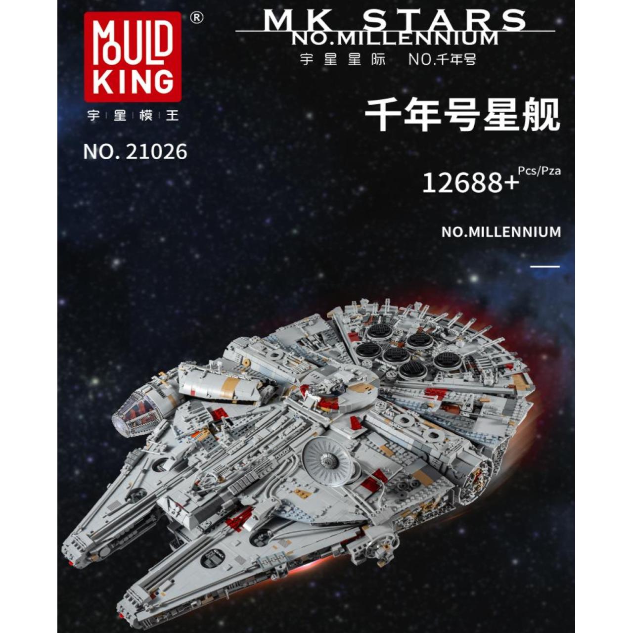 Mould King 21026 UCS Millennium Falcon with 12688 pieces 2 - LEPIN Germany