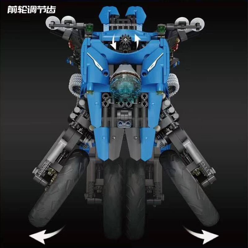 Mould King 23009 Motorcycle 4 - LEPIN Germany
