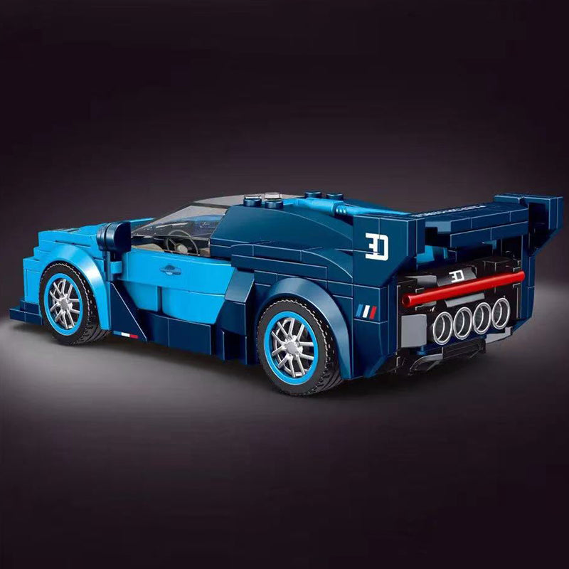 Mould King 27001 Bugatti Vision GT with 336 pieces 5 - LEPIN Germany