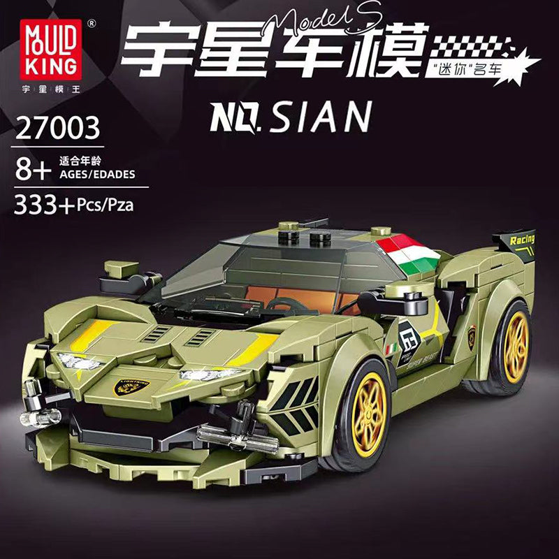 Mould King 27003 Lamborghini Sian with 333 pieces 1 - LEPIN Germany