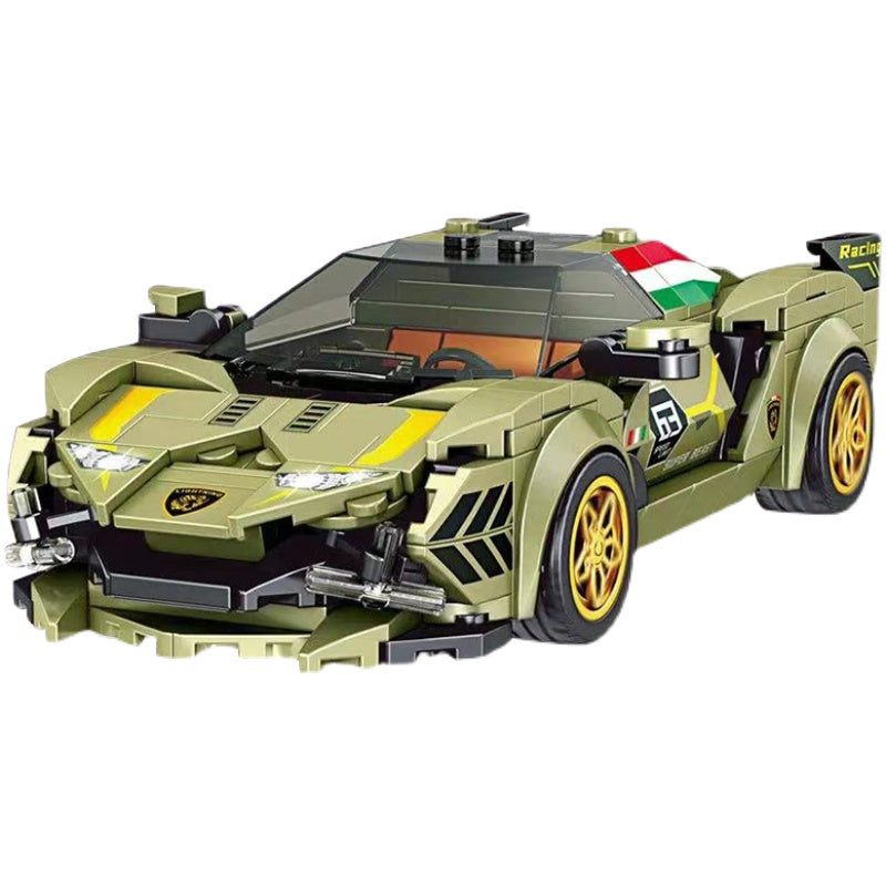 Mould King 27003 Lamborghini Sian with 333 pieces 2 - LEPIN Germany