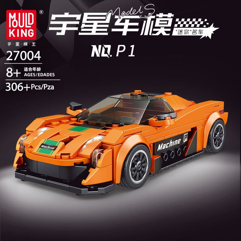 Mould King 27004 McLaren P1 with 306 pieces 1 - LEPIN Germany