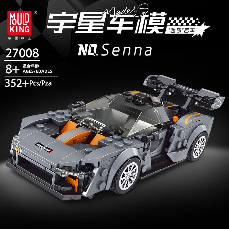 Mould King 27008 McLaren Senna with 352 pieces 1 - LEPIN Germany