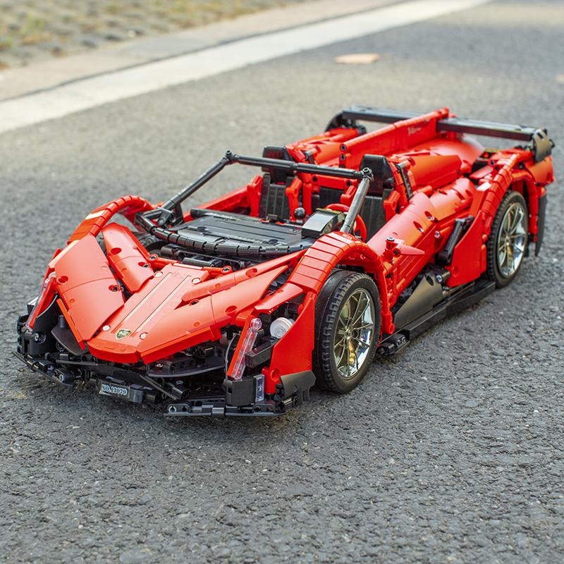 Mould King Technic 13079 App RC Car The New MOC 10559 Veneno Roadster with Motor Function 1 - LEPIN Germany
