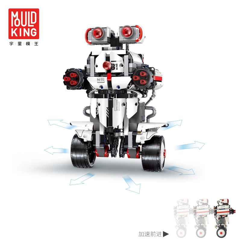 Mould King Technic Idea MINDSTORMS Programme Remote control Robot WALL E Model Building Bricks Blocks 31313 1 - LEPIN Germany