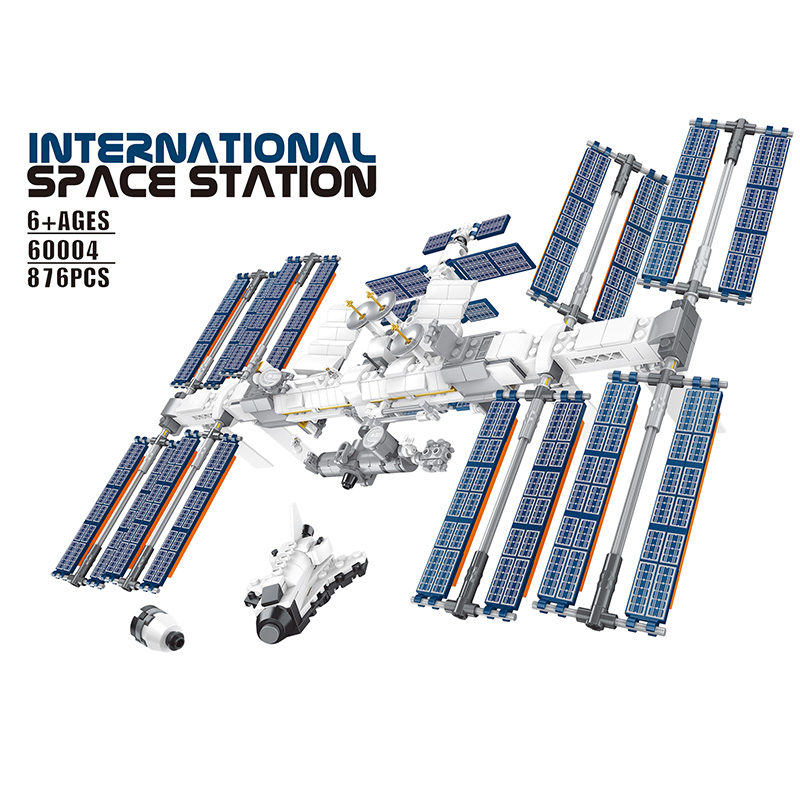 NEW Space Station The Apollo Saturn V Model Lepining Building Blocks Compatible 21321 21309 Toys For - LEPIN Germany