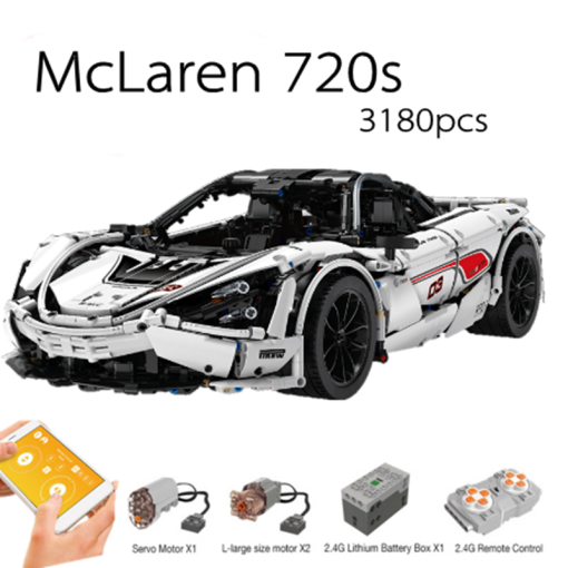 New McLaren 720S APP RC Technic Series Racing Car 13145 Compatible Iegos MOC Building Blocks Bricks - LEPIN Germany