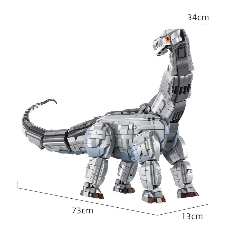 PANLOS 611006 Brontosaurus with 1715 pieces 2 - LEPIN Germany