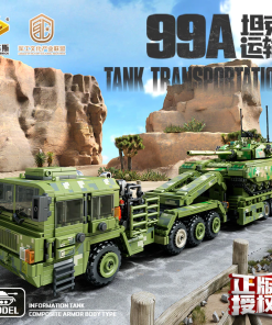 PANLOS 688003 99A Tank Transportation 2 - LEPIN Germany