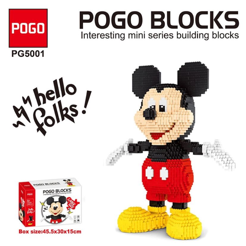 POGO PG5001 Cute Mickey 3 - LEPIN Germany