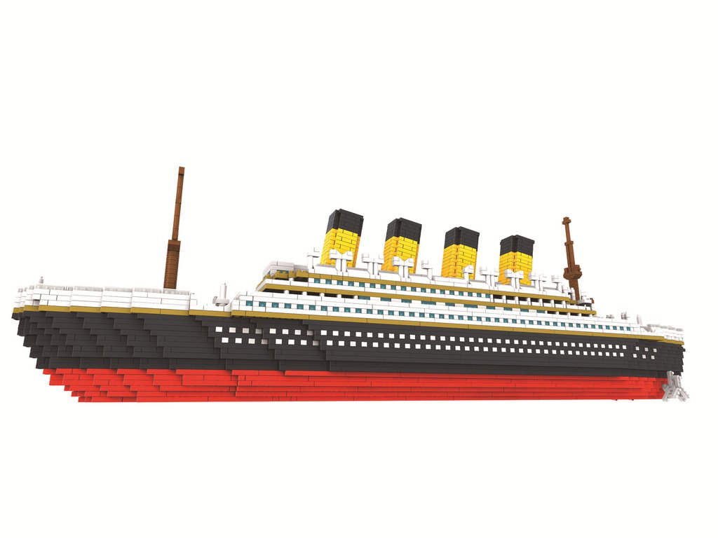 PZX 9913 Titanic with 3800 pieces 2 - LEPIN Germany