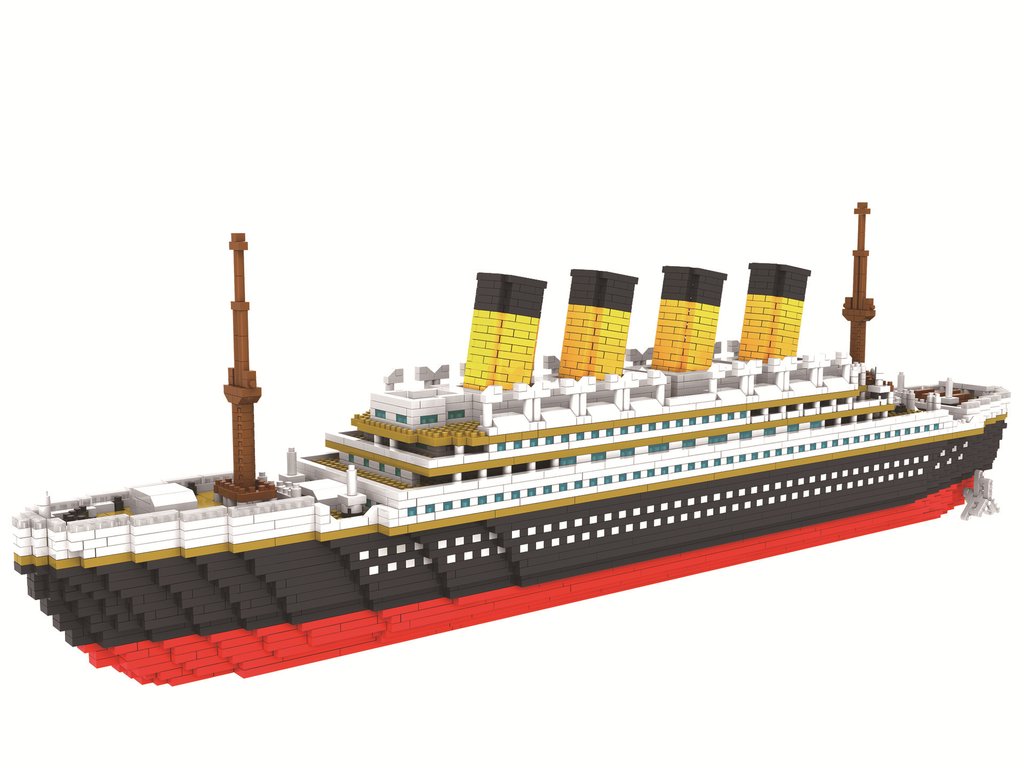 PZX 9913 Titanic with 3800 pieces 3 - LEPIN Germany