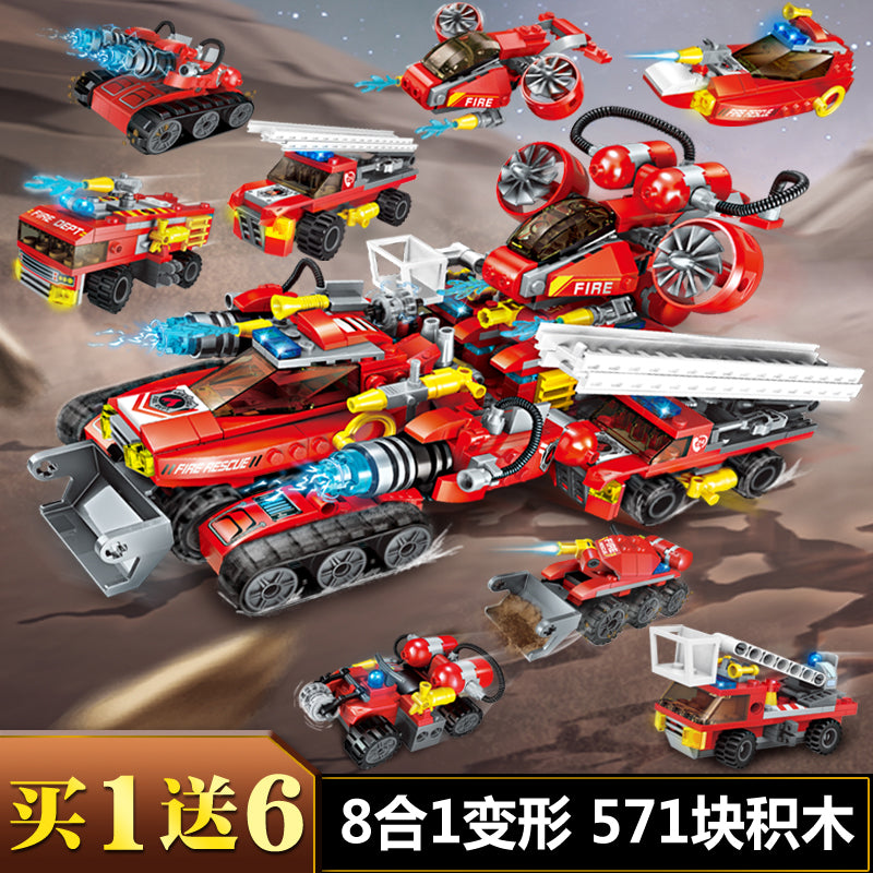 Qman 1410 Speedy Rescue Chariot 1 - LEPIN Germany