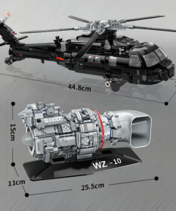 Qman 23016 Z 20 Tactical Utility Helicopter 1 - LEPIN Germany