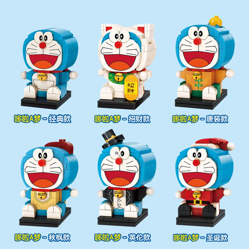Qman A0110 A0115 Doraemon 1 - LEPIN Germany