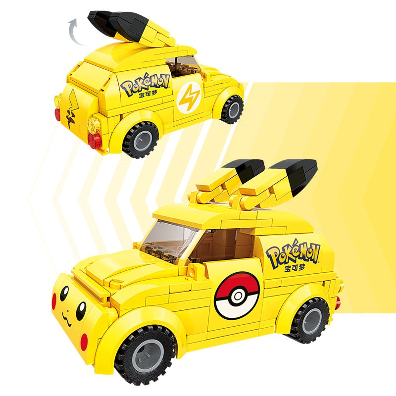 Qman K20205 K20206 Pokemon Pikachu 6 - LEPIN Germany