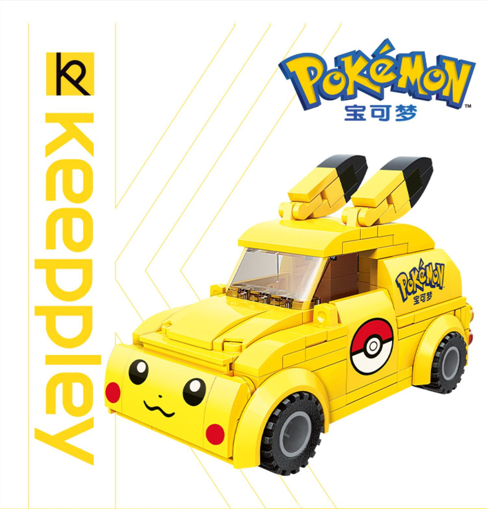 Qman K20205 K20206 Pokemon Pikachu 7 - LEPIN Germany