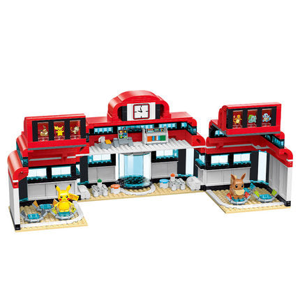 Qman K20212 Pokemon Center with 777 pieces 3 - LEPIN Germany