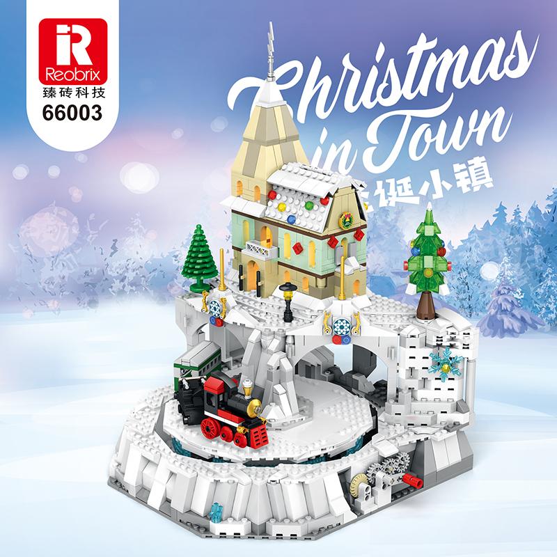 Reobrix 66003 Christmas in Town with 1201 pieces 1 - LEPIN Germany