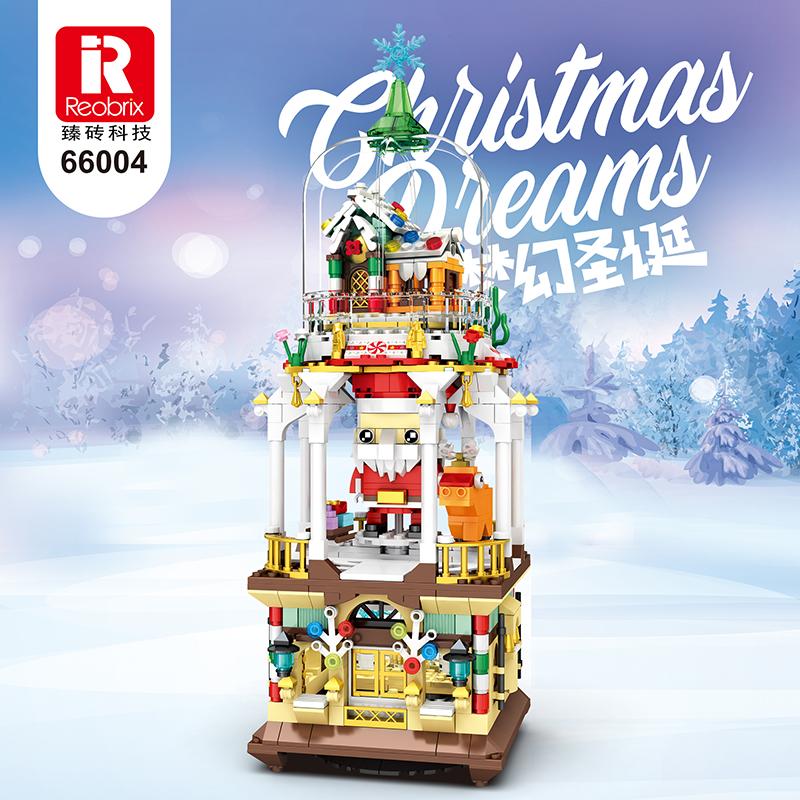 Reobrix 66004 Christmas Dream with 843 pieces 1 - LEPIN Germany