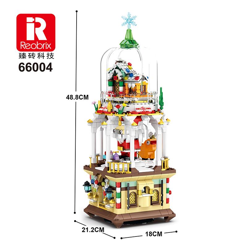Reobrix 66004 Christmas Dream with 843 pieces 2 - LEPIN Germany