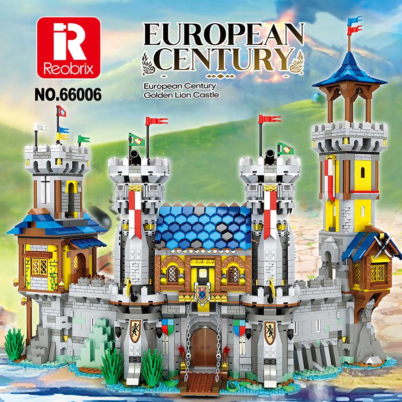 Reobrix 66006 Golden Lion Castle with 2722 pieces 1 - LEPIN Germany