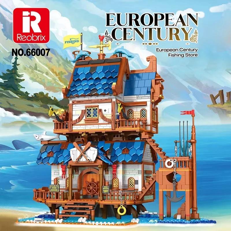 Reobrix 66007 Fishing Store with 2450 pieces 1 - LEPIN Germany