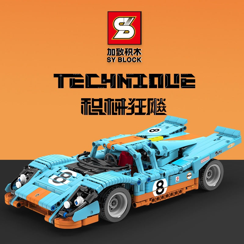 SY 8413 Porsche 917 with 784 pieces 1 - LEPIN Germany